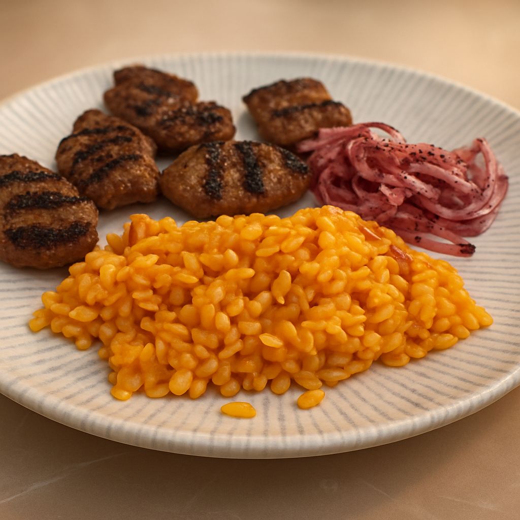 🥩 Izgara Köfte